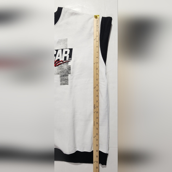 NASCAR Vintage Daytona 500 Racing Sweatshirt Mens Size XL Crew Neck Fleece Lined - Picture 10 of 16